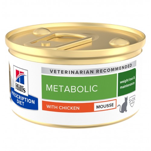 PD GATTO metabolic pollo 12 x 85 gr...
