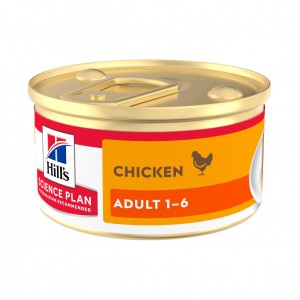 SP GATTO ADULT pollo mousse...