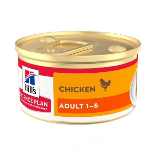 SP GATTO ADULT pollo mousse 12 x 85...