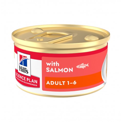 SP GATTO ADULT salmone mousse 12 x 85...