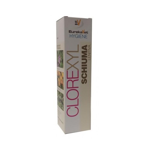 VETCARE CLOREXYL schiuma lenitiva 150 ml