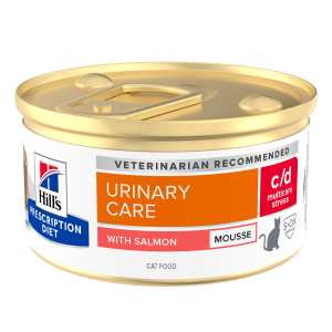 PD GATTO k/d stress salmone...