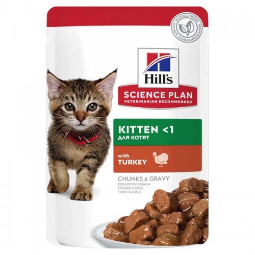 SP GATTO KITTEN tacchino 12 bst x 85 gr