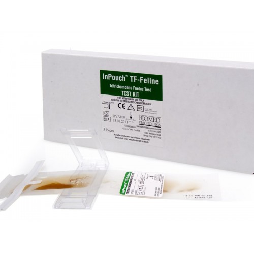 InPouch TF-Feline 100 TESTKIT