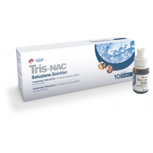 TRIS-NAC 10 flaconi 10 ml