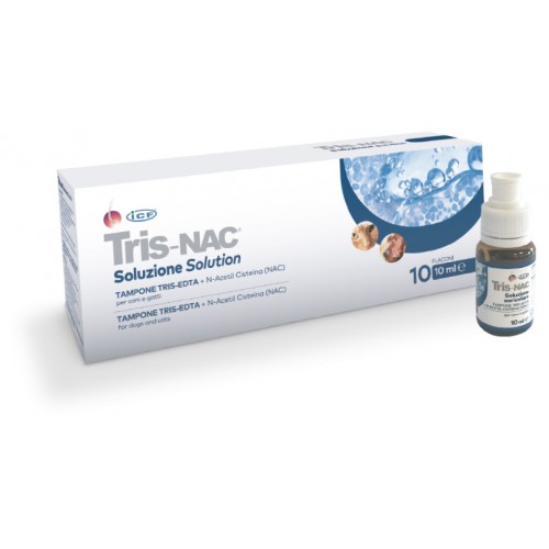 TRIS-NAC 10 flaconi 10 ml