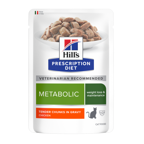 PD GATTO metabolic 12 bst x 85 gr