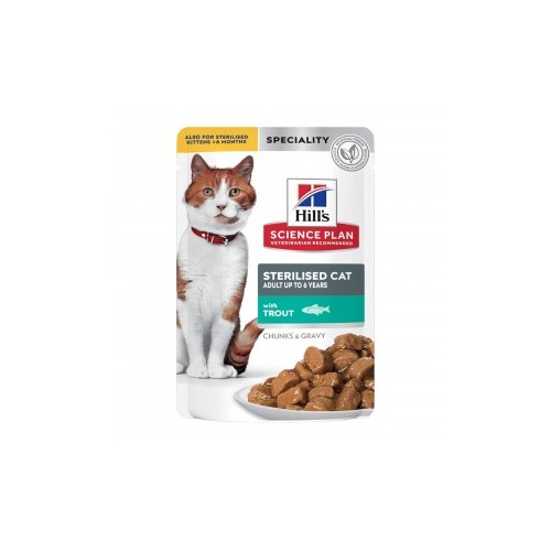 SP GATTO ADULT sterilised trota 12...