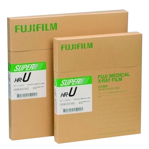 LASTRE FUJI SUPER HR-U 100pz 30X40