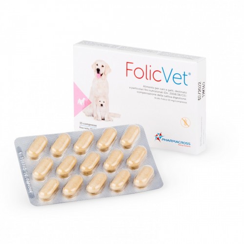 FOLICVET 15 cpr