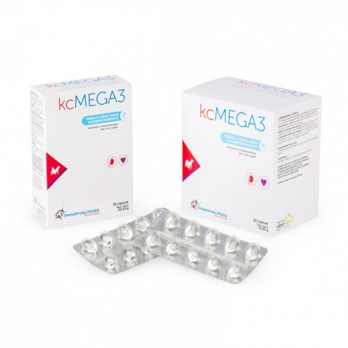 KCMEGA3 30 perle softgel