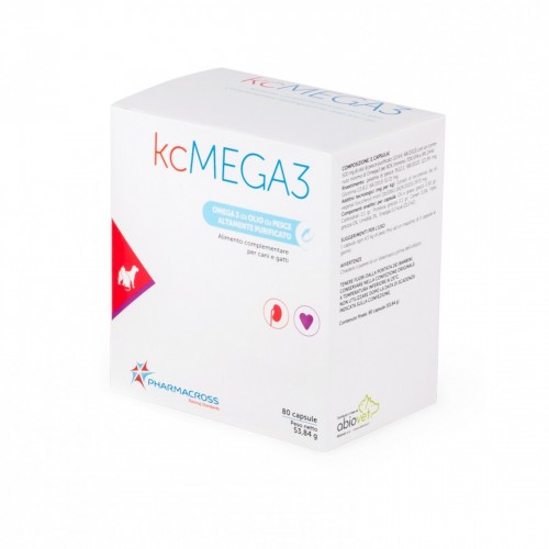 KCMEGA3 80 perle softgel