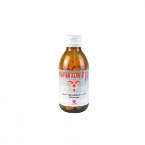 CARNITON B 12 PET 80 cpr 1 gr