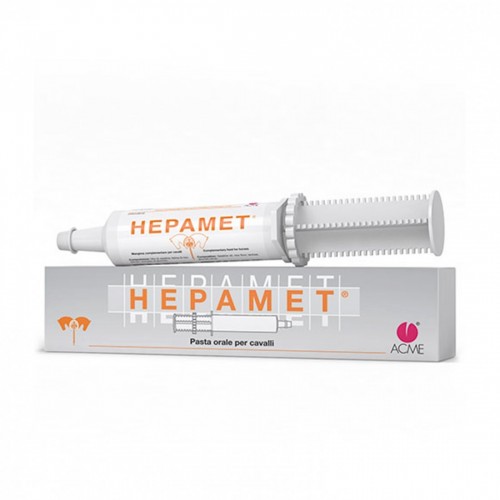 HEPAMET 5 siringhe 100 gr equini