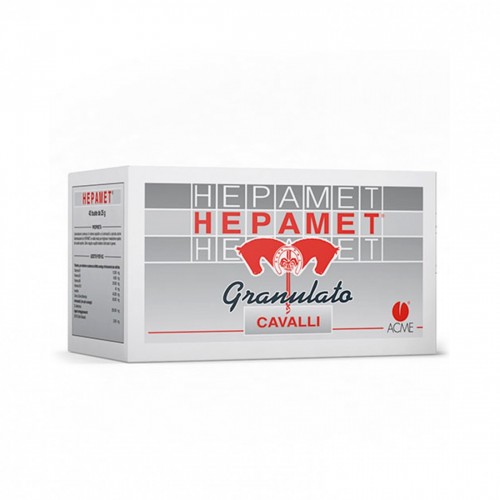 HEPAMET 40 bst 25 gr equini