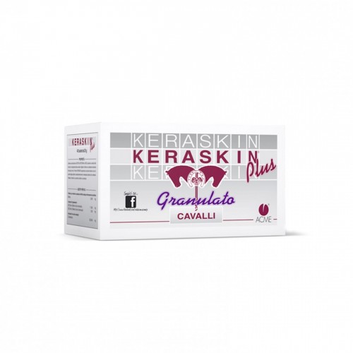 KERASKIN PLUS 40 buste 25 gr equini