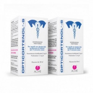 OPTICORTENOL S 20 ml cavallo