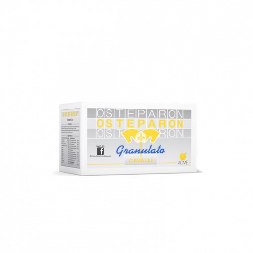 OSTEPARON GRANULATO 40 bst 25 gr cavallo
