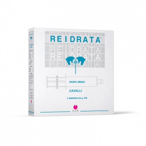 REIDRATA 5 siringhe 100 gr