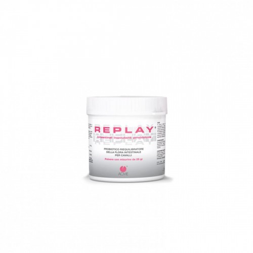 REPLAY 800 gr polvere in barattolo