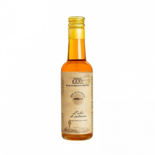 BARF OLIO DI SALMONE 250 ml