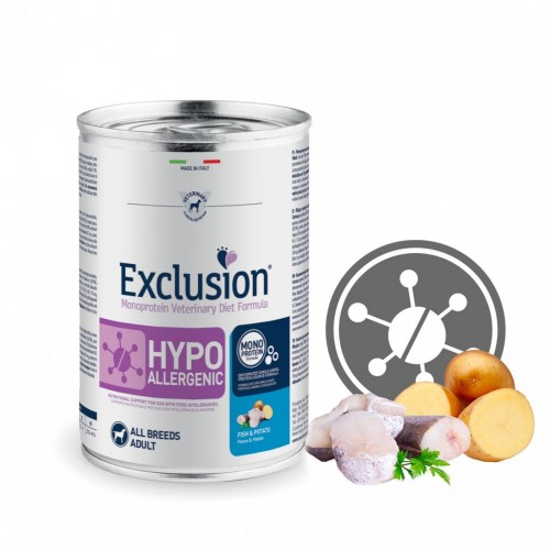 FM37 CANE HYPO pesce/patate 24 pz x...