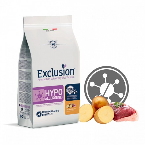HYDM11 CANE HYPO anatra/patate...