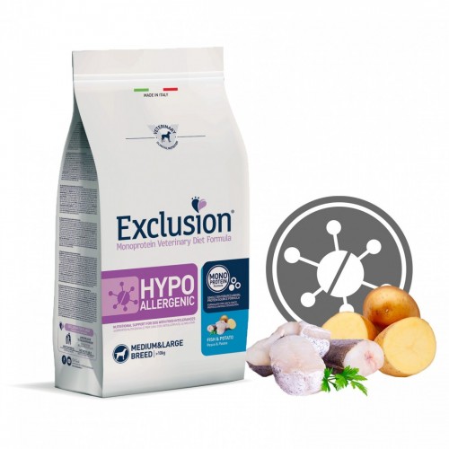 HYFM11 CANE HYPO pesce/patate MED/LAR...