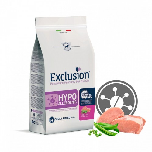 HYPS02 CANE HYPO maiale/piselli SMALL...