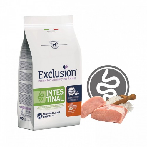 INPM11 CANE INTESTINAL maiale/riso...