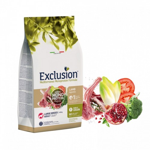 NGALL12 CANE ADULT agnello LARGE 12 kg