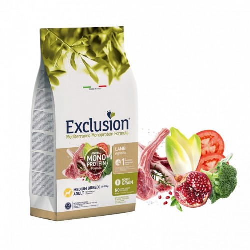 NGALM12 CANE ADULT agnello MEDIUM 12 kg