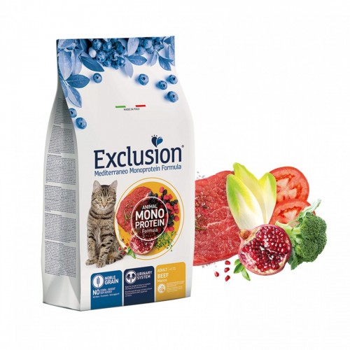 NGCAB01 GATTO ADULT manzo 1,5 kg