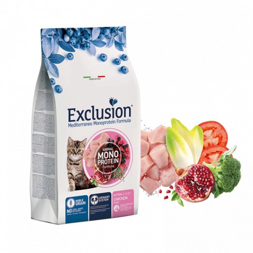 NGCKC01 GATTO KITTEN pollo 1,5 kg