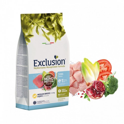 NGPTM12 CANE PUPPY tonno MEDIUM 12 kg