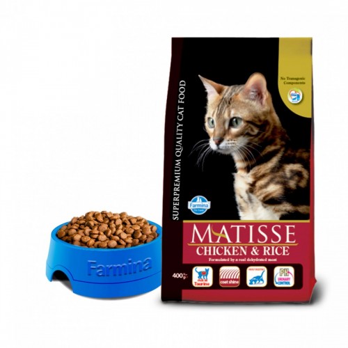 MATISSE GATTO pollo/riso 10 kg