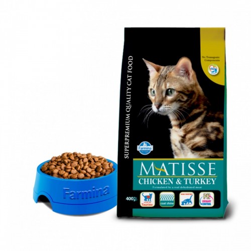 MATISSE GATTO pollo/tacchino/verdure...