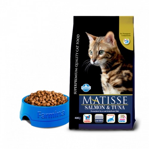 MATISSE GATTO salmone/tonno 10 kg