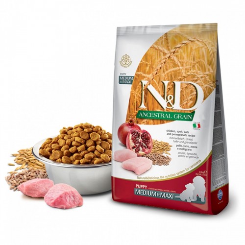 N&D CANE PUPPY ANC.agnello/mirtillo...