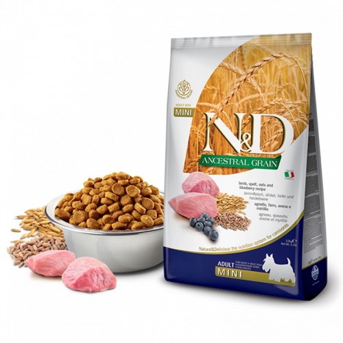 N&D CANE ANCEST.agnello/mirtillo MINI...