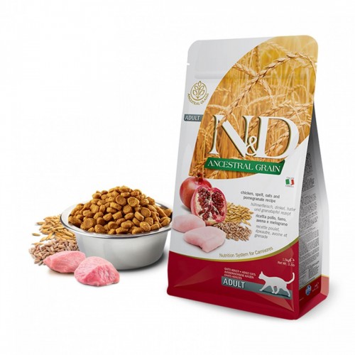 N&D GATTO ANCESTRAL pollo/melograno...