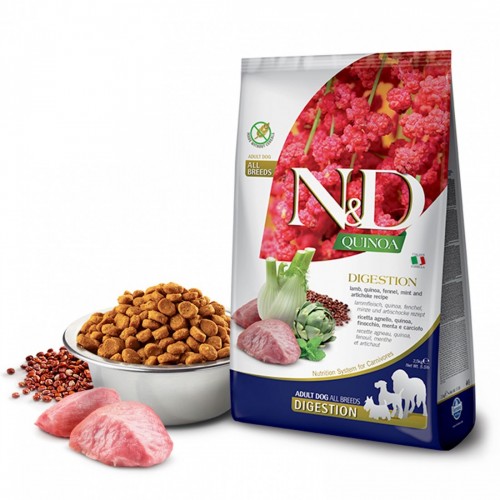 N&D CANE DIGESTION agnello/quinoa...