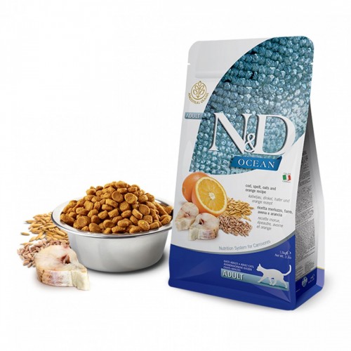 N&D GATTO OCEAN ANCESTRAL...