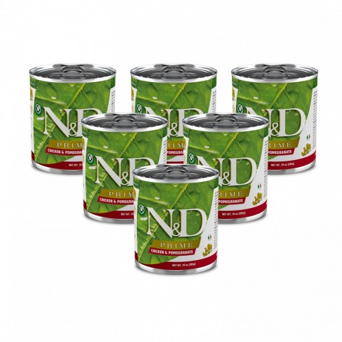 N&D CANE PRIME pollo/melograno 6 x...