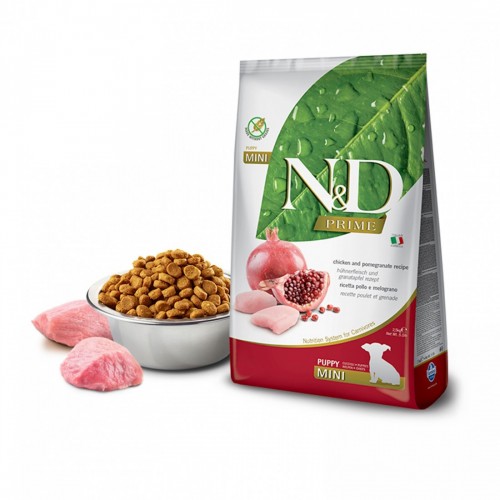 N&D CANE PRIME PUPPY pollo/melograno...
