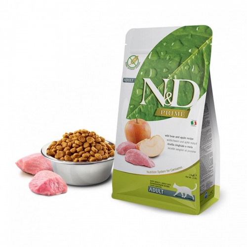 N&D GATTO PRIME cinghiale/mela MEDIUM...