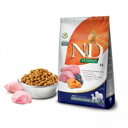 N&D CANE ZUCCA agnello/mirtillo...