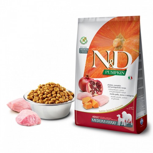 N&D CANE ZUCCA pollo/melograno...