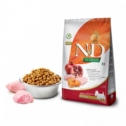 N&D CANE ZUCCA pollo/melograno MINI...