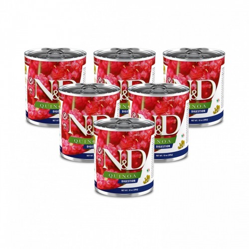 N&D CANE DIGESTION quinoa 6 x 285 gr
